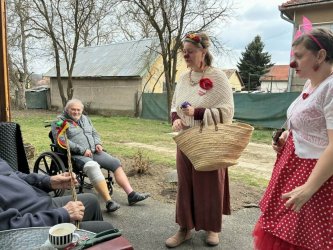 Koniec zimy s Červenými nosmi