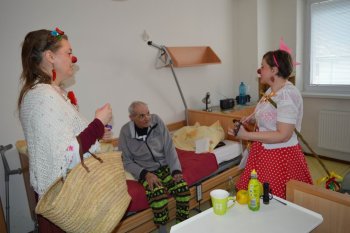 Koniec zimy s Červenými nosmi