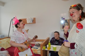 Koniec zimy s Červenými nosmi