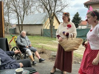 Koniec zimy s Červenými nosmi