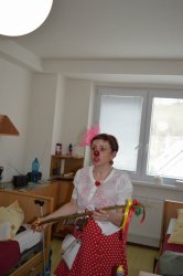 Koniec zimy s Červenými nosmi