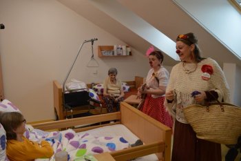 Koniec zimy s Červenými nosmi