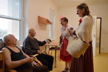 Koniec zimy s Červenými nosmi