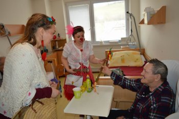 Koniec zimy s Červenými nosmi