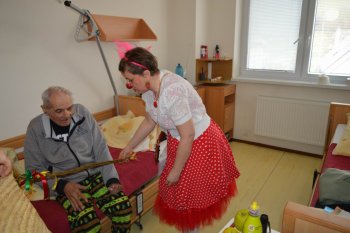 Koniec zimy s Červenými nosmi