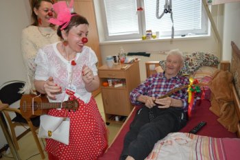 Koniec zimy s Červenými nosmi