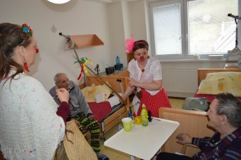 Koniec zimy s Červenými nosmi