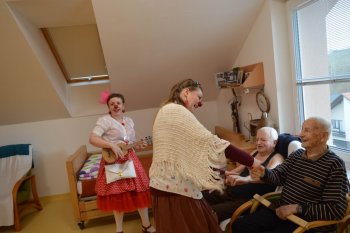 Koniec zimy s Červenými nosmi