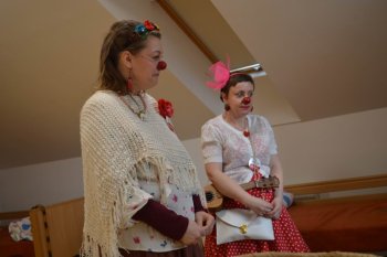 Koniec zimy s Červenými nosmi