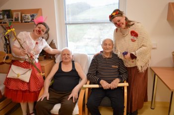 Koniec zimy s Červenými nosmi