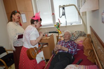 Koniec zimy s Červenými nosmi