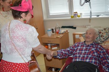 Koniec zimy s Červenými nosmi