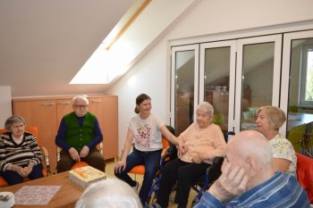 Naša klientka oslávila 95. narodeniny