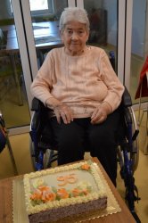 Naša klientka oslávila 95. narodeniny