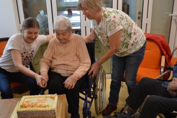 Naša klientka oslávila 95. narodeniny