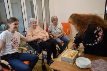 Naša klientka oslávila 95. narodeniny