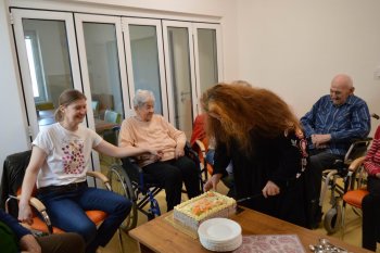 Naša klientka oslávila 95. narodeniny