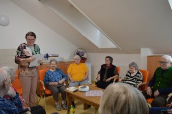 Naša klientka oslávila 95. narodeniny