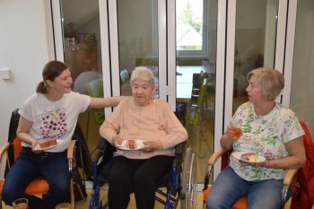 Naša klientka oslávila 95. narodeniny