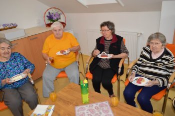 Naša klientka oslávila 95. narodeniny