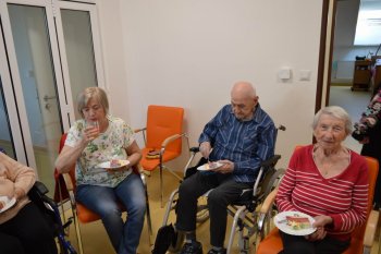 Naša klientka oslávila 95. narodeniny