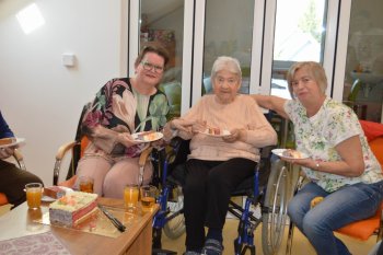 Naša klientka oslávila 95. narodeniny