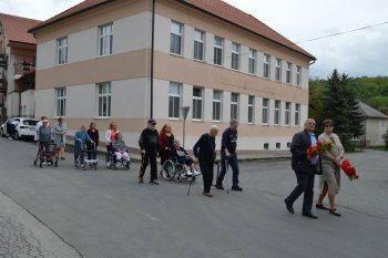 Pietna spomienka pri pamätníku padlým