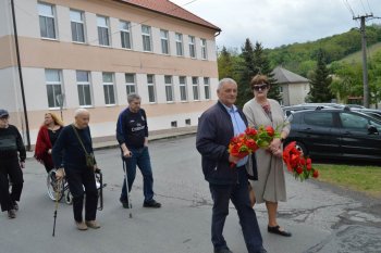 Pietna spomienka pri pamätníku padlým