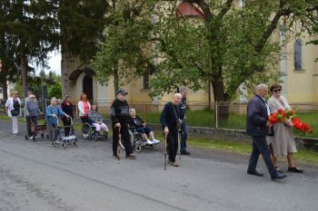 Pietna spomienka pri pamätníku padlým