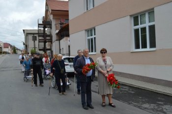 Pietna spomienka pri pamätníku padlým