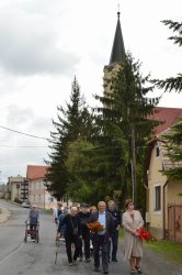 Pietna spomienka pri pamätníku padlým