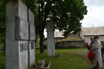 Pietna spomienka pri pamätníku padlým