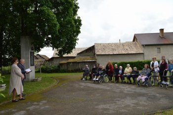 Pietna spomienka pri pamätníku padlým