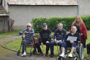 Pietna spomienka pri pamätníku padlým