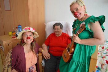 Veselé dopoludnie s Červenými nosmi
