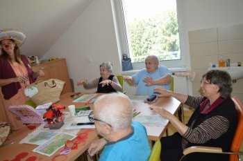 Veselé dopoludnie s Červenými nosmi