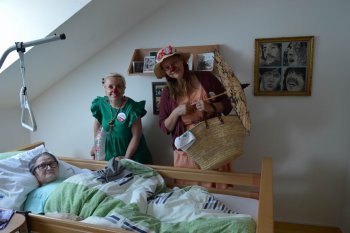 Veselé dopoludnie s Červenými nosmi