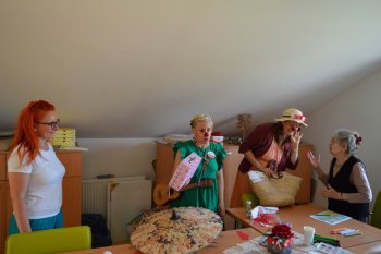 Veselé dopoludnie s Červenými nosmi