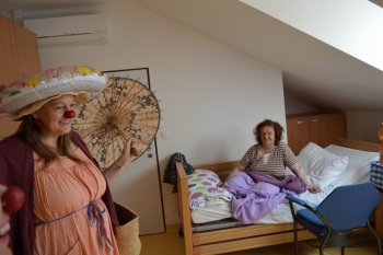 Veselé dopoludnie s Červenými nosmi
