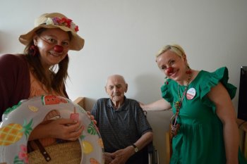 Veselé dopoludnie s Červenými nosmi