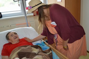 Veselé dopoludnie s Červenými nosmi