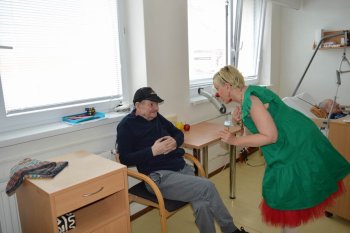 Veselé dopoludnie s Červenými nosmi