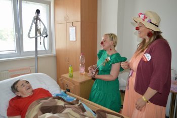Veselé dopoludnie s Červenými nosmi