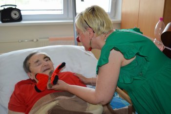 Veselé dopoludnie s Červenými nosmi