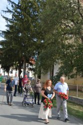 Pietna spomienka pri pamätníku padlým v Sušanoch