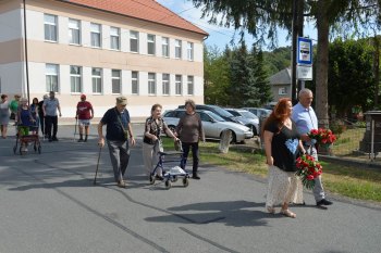 Pietna spomienka pri pamätníku padlým v Sušanoch