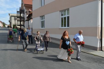 Pietna spomienka pri pamätníku padlým v Sušanoch