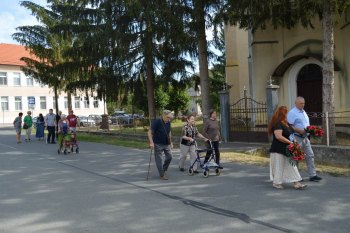 Pietna spomienka pri pamätníku padlým v Sušanoch