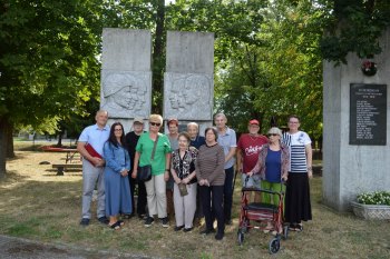Pietna spomienka pri pamätníku padlým v Sušanoch