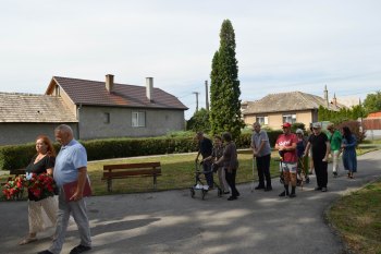 Pietna spomienka pri pamätníku padlým v Sušanoch